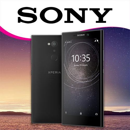 sony launches new xperia l2 smartphone