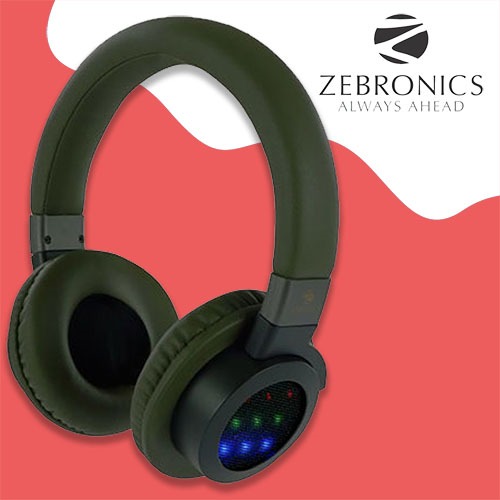 zebronics launches wireless headphone neptune