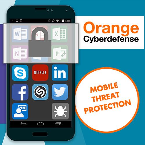 orange cyberdefense unveils mobile threat protection to protect mobile device fleets