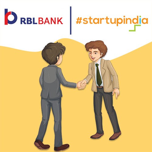rbl bank partners with startup india to fund and mentor indian startups