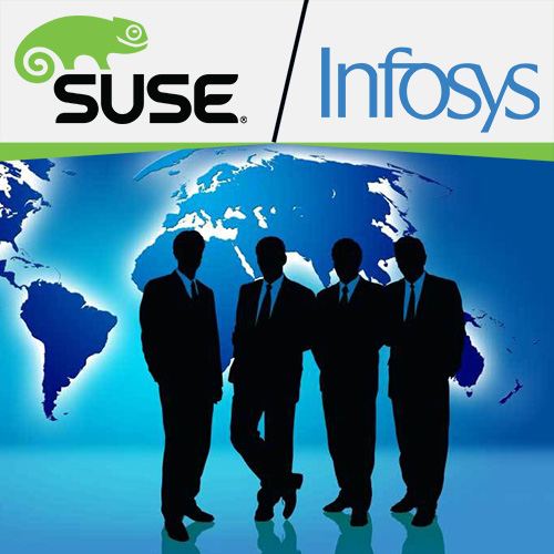 suse chooses infosys as its global solution partner