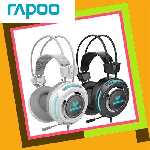 rapoo india offers vpro vh150 backlit headset for gamers
