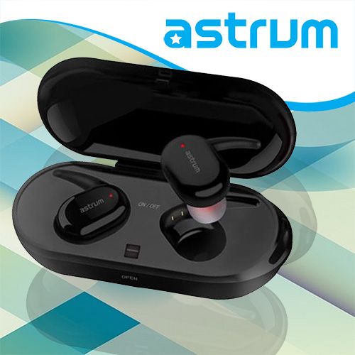 astrum launches ipx5 waterresistant true wireless earphone