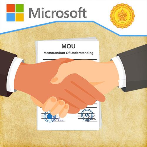 microsoft signs mou with maharashtra government to drive citizen services