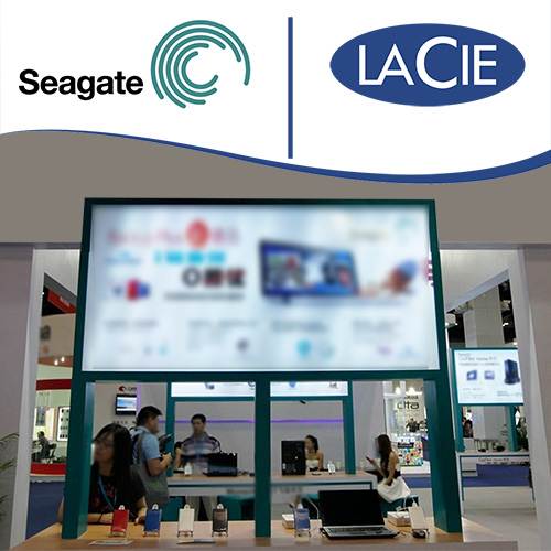 new exclusive store comes up for seagate and lacie products