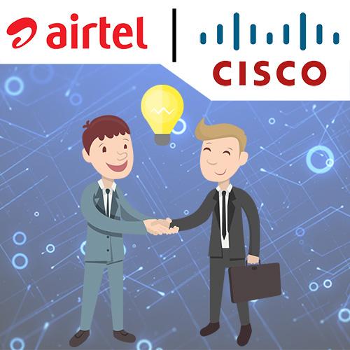 airtel partners with cisco to enhance mobile user experience