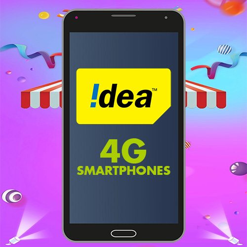 idea announces cashback offers on all new 4g smartphones