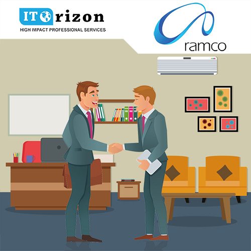 itorizon inc collaborates with ramco systems