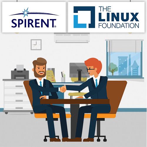 spirent announces to join linux foundation networking fund