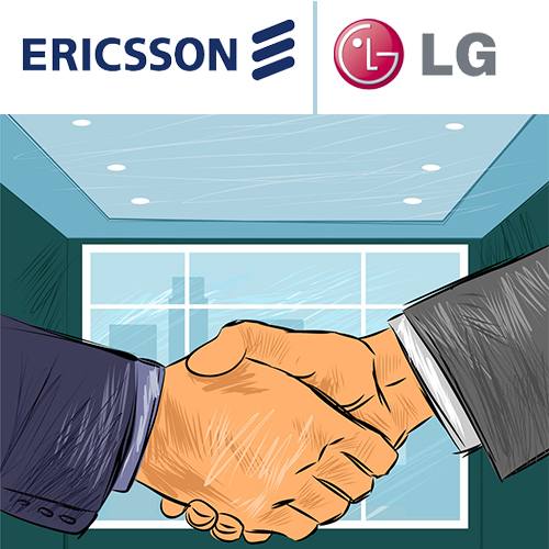 Ericsson and LG Electronics renew global patent licence agreement