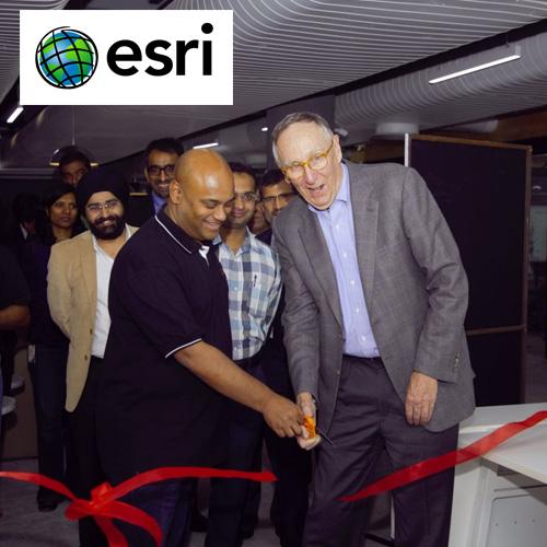 Esri India sets up  Innovation Hub  in Noida
