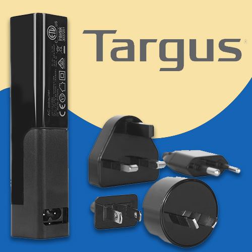 Targus announces TurboQuad USB Travel Charger