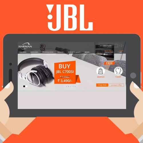 JBL announces its online brand store in India