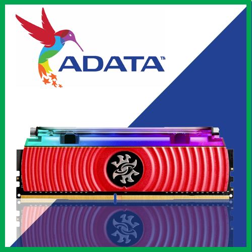 ADATA launches XPG SPECTRIX D80 RGB DDR4 with a hybrid liquid-air cooling system