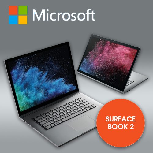 Microsoft introduces Surface Book 2 and Surface Laptop in India