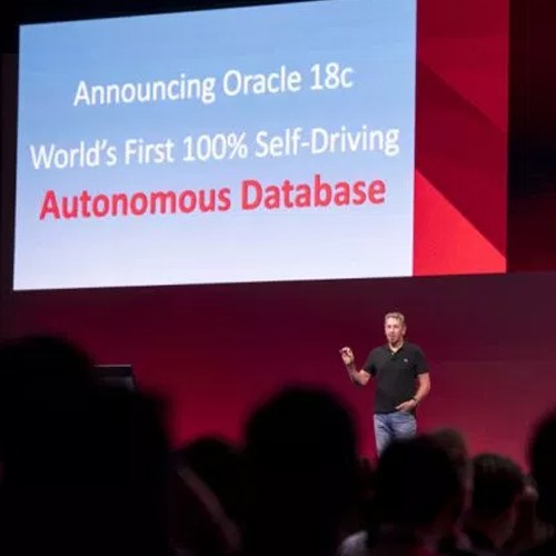 Oracle s Larry Ellison announces availability of its Autonomous Transaction