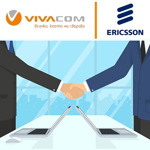 Vivacom extends partnership with Ericsson to deploy 4G Voice service and Wi-Fi