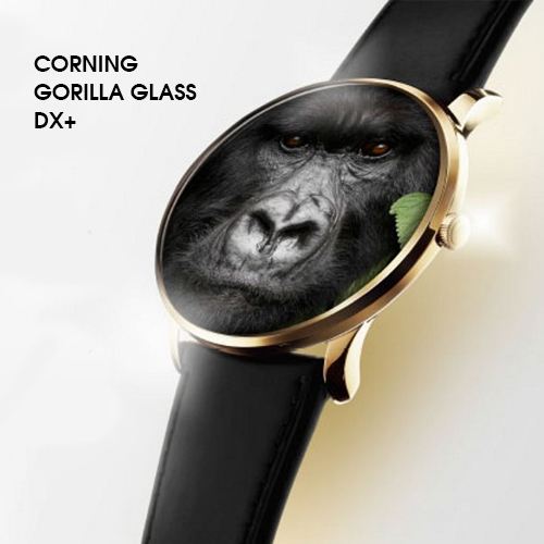 Samsung Galaxy Watch chooses Corning Gorilla Glass DX  as its cover material