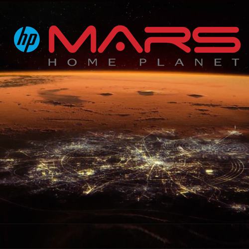 HP releases VR simulation of life on Mars
