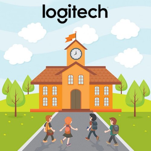 Logitech through its Digi      campaign empowers 100 schools