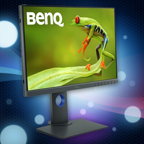 BenQ introduces SW240 monitor for professional photographers