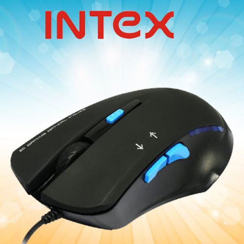 Intex launches two feature-rich gaming mouse