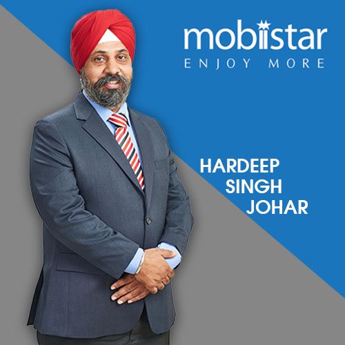 Mobiistar appoints Hardeep Singh Johar as VP for Sales