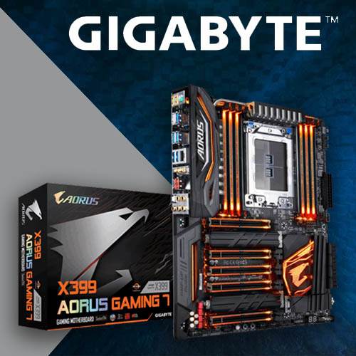 GIGABYTE launches X399 AORUS XTREME Motherboard