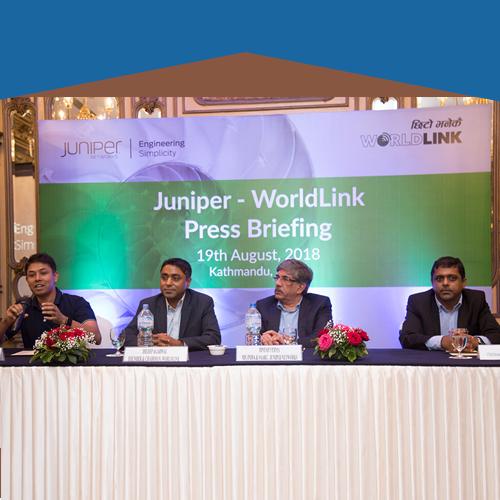 Juniper Networks partners with Nepal  39 s WorldLink to provide networking solutions