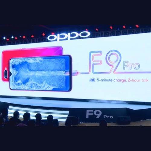 OPPO launches F9 Pro powered by VOOC Flash Charge in India