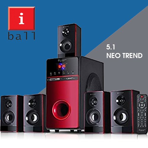 iBall launches 5 1  Neo Trend  Home Theatre Speakers