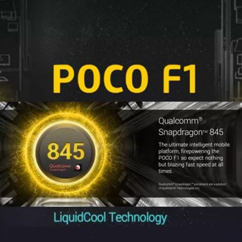Xiaomi POCO F1 featuring LiquidCool Technology debuts in India