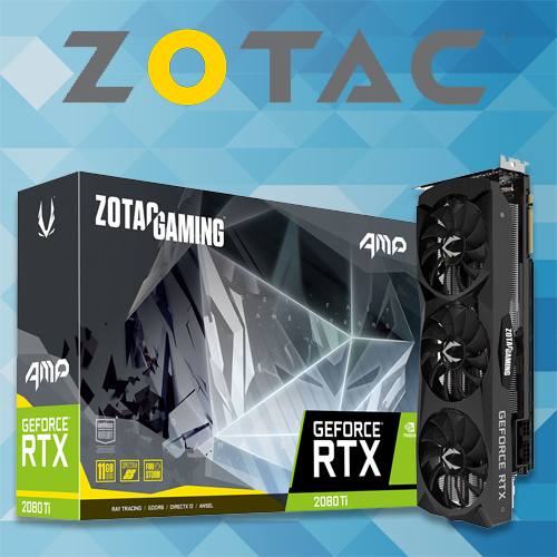 ZOTAC launches GAMING GeForce RTX 20-Series Graphics Cards