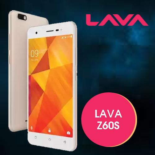 LAVA unveils Z60s to provide high-end camera experience