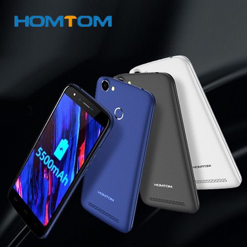HOMTOM launches a series of smarterphones   H1  H3 and H5 in India