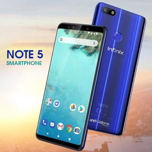 Infinix launches NOTE 5 smartphone together with Google