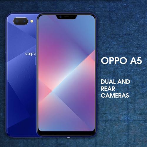 OPPO launches A5 with dual and rear cameras