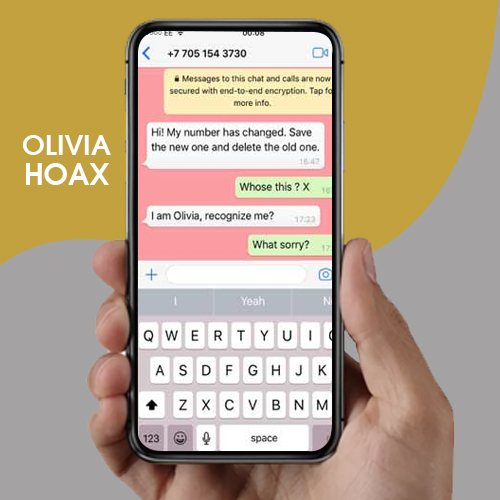 Odhisa Police warns about Olivia Hoax