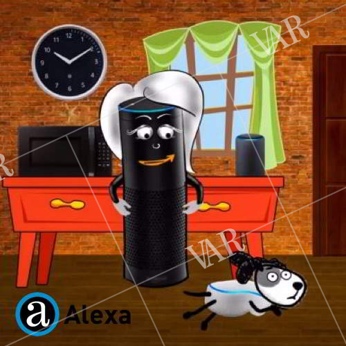 microwave from alexa  it is unbelievable what she can do for you 