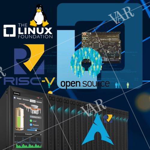 the linux foundation and riscv foundation announce joint collaboration by begining a new era of  open architecture