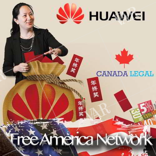 huawei cfo arrested in canada with potential violations of us sanctions on iran