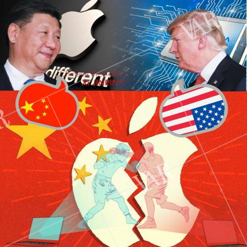 china bans most iphone models  apple  qualcomm in global battle