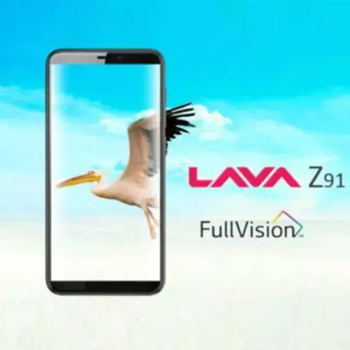 Lava debuts Z91 smartphone with Face Unlock feature at Rs 7 999-