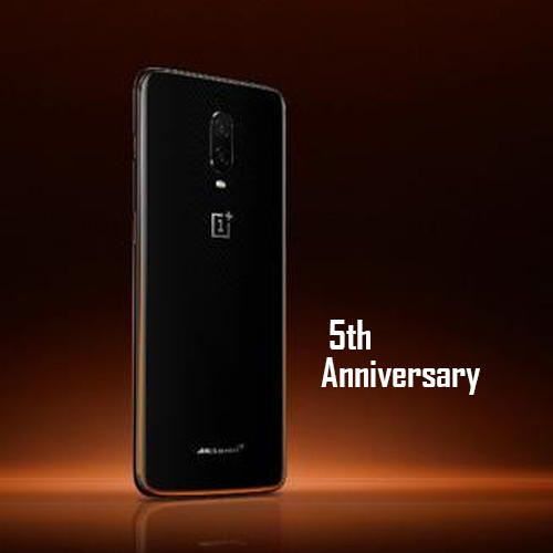 OnePlus unveils 6T McLaren Edition to celebrate its 5th Anniversary