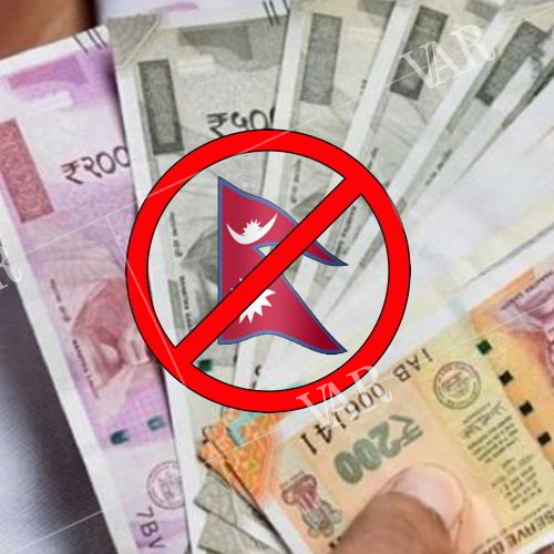 nepal govt bans higher indian currency notes of above rs100 denomination
