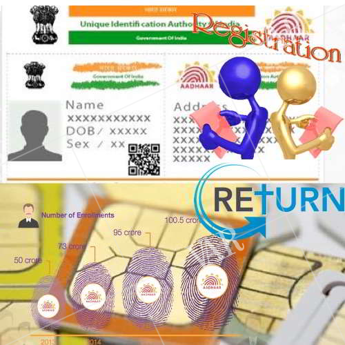 adhaar law returns for a new sim or bank accounts  waiting for govt amendment