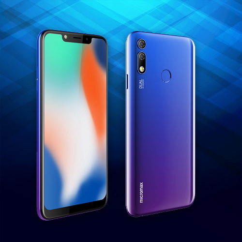 Micromax unveils its Notch series smartphones for new-age customers