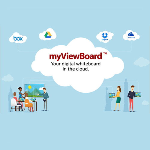 ViewSonic launches myViewBoard on Cloud