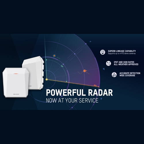 Hikvision brings Security Radar intrusion detection solution