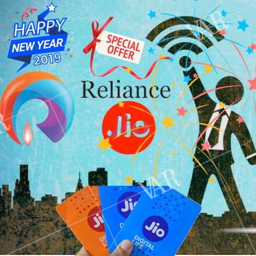 good news for jio users  happy new year offer with 100 cashback on this recharge